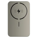 stuffcool Click 10 10000 mAh 20W Fast Charging Power Bank (1 Type A Port, 1 Type C Port, LED Display, Titanium)