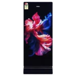 Haier 190 Litres 3 Star Direct Cool Single Door Refrigerator with One Hour Icing Technology (HRD-2103PWG-P, Wave Glass) Flat Rs 1500 bank discount