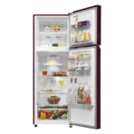 Haier 240 Litres 2 Star Frost Free Double Door Refrigerator with Stabilizer Free Operation (HRF-2902IEBS-P, Brushline Silver) - Image 2