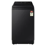 SAMSUNG 8 kg 5 Star Wi-Fi Inverter Fully Automatic Top Load Washing Machine (WA80F08E2BTL, AI VRT+ Technology, Black Caviar)