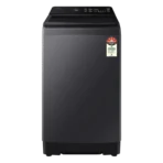 SAMSUNG 8 kg 5 Star Wi-Fi Inverter Fully Automatic Top Load Washing Machine (WA80F08S2BTL, AI VRT+ Technology, Black Caviar)