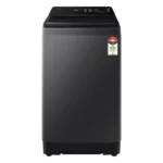 AMSUNG 8 kg 5 Star Wi-Fi Inverter Fully Automatic Top Load Washing Machine (WA80F08B3BTL, AI VRT+ Technology, Black Caviar)