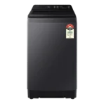 SAMSUNG 10 kg 5 Star Wi-Fi Inverter Fully Automatic Top Load Washing Machine (WA80F10S2BTL, AI VRT+ Technology, Black Caviar)