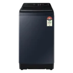 SAMSUNG 10 kg 5 Star Wi-Fi Inverter Fully Automatic Top Load Washing Machine (WA80F10B3NTL, AI VRT+ Technology, Brushed Navy)