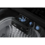 SAMSUNG 14 kg 5 Star Wi-Fi Inverter Fully Automatic Top Load Washing Machine (WA80F14B6BTL, AI VRT+ Technology, Black Caviar) - Image 3