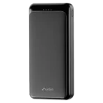 urbn 10000 mAh 22.5W Fast Charging Power Bank (1 Type C, 1 Micro USB & 2 Type A Port, 12 Layers Circuit Protection, Black)