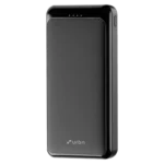 urbn 10000 mAh 22.5W Fast Charging Power Bank (1 Type C, 1 Micro USB & 2 Type A Port, 12 Layers Circuit Protection, Black)