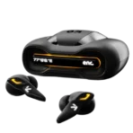 GOBOULT Ember TWS Earbuds with Environmental Noise Cancellation (IPX5 Water Resistant, Fast Charging, Black)