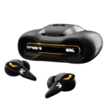 GOBOULT Ember TWS Earbuds with Environmental Noise Cancellation (IPX5 Water Resistant, Fast Charging, Black)