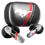 GOBOULT Mustang Dyno TWS Earbuds with Environmental Noise Cancellation (IPX5 Water Resistant, Fast Charging, Dyno Silver)