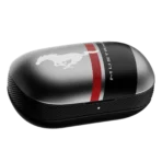 GOBOULT Mustang Dyno TWS Earbuds with Environmental Noise Cancellation (IPX5 Water Resistant, Fast Charging, Dyno Silver) - Image 2