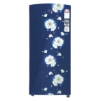 Croma 187 Litres 5 Star Direct Cool Single Door Refrigerator with Inverter Technology (CRLR187DIF302707, Floral Blue)