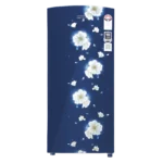 Croma 187 Litres 5 Star Direct Cool Single Door Refrigerator with Inverter Technology (CRLR187DIF302707, Floral Blue)