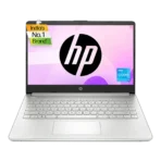HP 14-ep0294TU Intel Core i3 13th Gen Laptop (8GB, 512GB SSD, Windows 11 Home, 14 inch Full HD Display, MS Office 2024, Natural Silver, 1.4 KG)