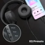 JBL Tune 520C JBLT520CBLK Wired Headphone with Mic (USB Type-C Connector, On Ear, Black) - Image 5