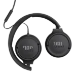 JBL Tune 520C JBLT520CBLK Wired Headphone with Mic (USB Type-C Connector, On Ear, Black) - Image 3