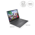 HP Victus 15-fa2192TX Intel Core i5 13th Gen Gaming Laptop (16GB, 512GB SSD, Windows 11 Home, 4GB Graphics, 15.6 inch 144 Hz Full HD IPS Display, NVIDIA GeForce RTX 3050, MS Office Home 2024, Performance Blue, 2.29 KG) - Image 3