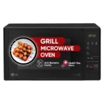 LG 20L Grill Microwave with i-Wave Technology (MH2044DB, Black)