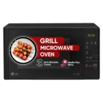 LG 20L Grill Microwave with i-Wave Technology (MH2044DB, Black)