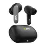 GOBOULT K60 TWS Earbuds with Environmental Noise Cancellation (IPX5 Water Resistant, Fast Charging, Black)