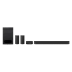 SONY BRAVIA Theatre System 6 1000W Bluetooth Home Theatre with Remote (Vertical Surround Engine, 5.1 Channel, Black)