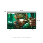 SONY BRAVIA 2 II 109 cm (43 inch) LCD 4K Ultra HD Smart Android TV with Google Voice Assistant (2025 model) - Image 2