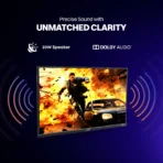 Croma 80 cm (32 inch) LED HD Ready Smart Linux TV with A+ Grade LED Panel[AA1097/104] - Image 2