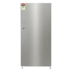 Haier 190 Litres 5 Star Direct Cool Single Door Refrigerator with One Hour Icing Technology (HRD-2105BNS-P, Nickel Steel)