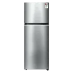 Haier 328 Litres 2 Star Frost Free Double Door Convertible Refrigerator with One Hour Icing Technology (HRF-3782BNS-P, Nickel Steel)