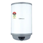 BAJAJ Shield Crest Plus 10 Litre 5 Star Vertical Storage Geyser with Swirlflow Technology (White & Grey)