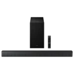 SAMSUNG B Series 370W Bluetooth Soundbar with Remote (Dolby Audio, 3.1 Channel, Black)
