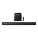 SAMSUNG Q Series 400W Soundbar with Remote (Dolby Atmos, 5.1.2 Channel, Black)