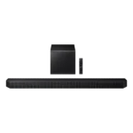 SAMSUNG Q Series 400W Soundbar with Remote (Dolby Atmos, 5.1.2 Channel, Black)
