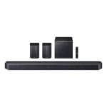 SAMSUNG Q Series 756W Soundbar with Remote (Dolby Atmos, 11.1.4 Channel, Titan Black)