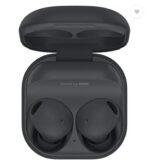 Samsung Galaxy Buds2 Pro, with Innovative AI Features, Bluetooth Truly Wireless in Ear Earbuds with Noise Cancellation (Graphite) (AA1102/60)