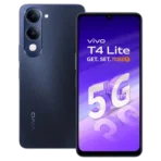 vivo T4 Lite 5G (8GB RAM, 256GB), ( Prism Blue & Titanium Gold )
