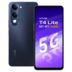 vivo T4 Lite 5G (8GB RAM, 256GB), ( Prism Blue & Titanium Gold )