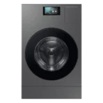 SAMSUNG 25 kg Wi-Fi Inverter Fully Automatic Front Washer Dryer (WD25DB8995BZTL, Heat Pump Technology, Dark Silver)
