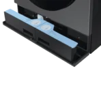 SAMSUNG 25 kg Wi-Fi Inverter Fully Automatic Front Washer Dryer (WD25DB8995BZTL, Heat Pump Technology, Dark Silver) - Image 2