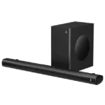 boAt Aavante Quake Plus 200W Soundbar with Remote (EQ Modes, 2.1 Channel, Black)