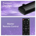 boAt Aavante Quake Plus 200W Soundbar with Remote (EQ Modes, 2.1 Channel, Black) - Image 2