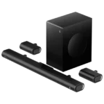 boAt Aavante Prime 5.1 5000DA 500W Soundbar with Remote (Dolby Atmos, 5.1 Channel, Black)