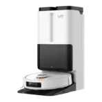 ILIFE T60s Robotic Vacuum Cleaner & Mop with Deep-Cleaning Suction Technology (6400 mAh Battery, White)