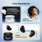 SAMSUNG Galaxy Buds Core TWS Earbuds with Active Noise Cancellation (IP54 Water Resistant, Ambient Sound) - Image 6