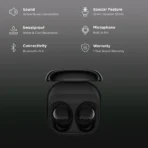 SAMSUNG Galaxy Buds Core TWS Earbuds with Active Noise Cancellation (IP54 Water Resistant, Ambient Sound) - Image 2