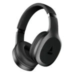 boAt Rockerz 412 Bluetooth Headphone with Mic (60 Hours Playback, Over Ear, Active Black)q