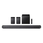 SAMSUNG Q Series 580W Bluetooth Soundbar with Remote (Dolby Atmos, 9.1.4 Channel, Titan Black)