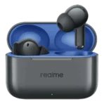 realme Buds T200 TWS Earbuds with Active Noise Cancellation (IP55 Water & Dust Resistant, Dual Device Connection 2.0, Mystic Grey)