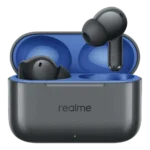 realme Buds T200 TWS Earbuds with Active Noise Cancellation (IP55 Water & Dust Resistant, Dual Device Connection 2.0, Mystic Grey)