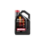 Motul 8100 X-cleangen2 SAE 5W-40 100% Synthetic Engine Oil - 4 Liter For new BS-VI, Gasoline and Diesel Engines.